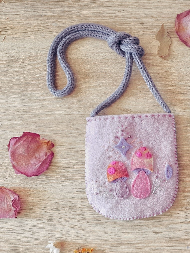 Felt Treasure Bags