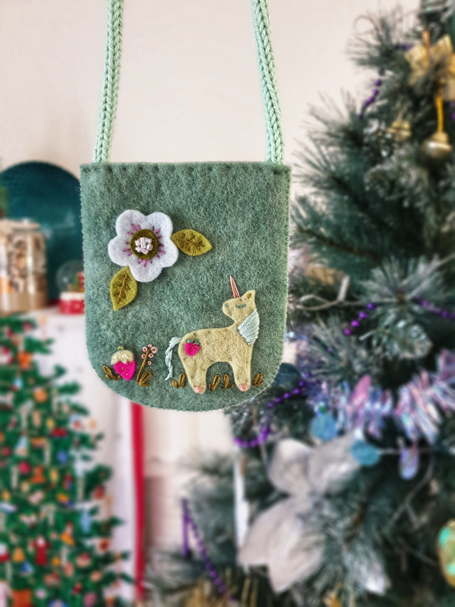 Felt Treasure Bags