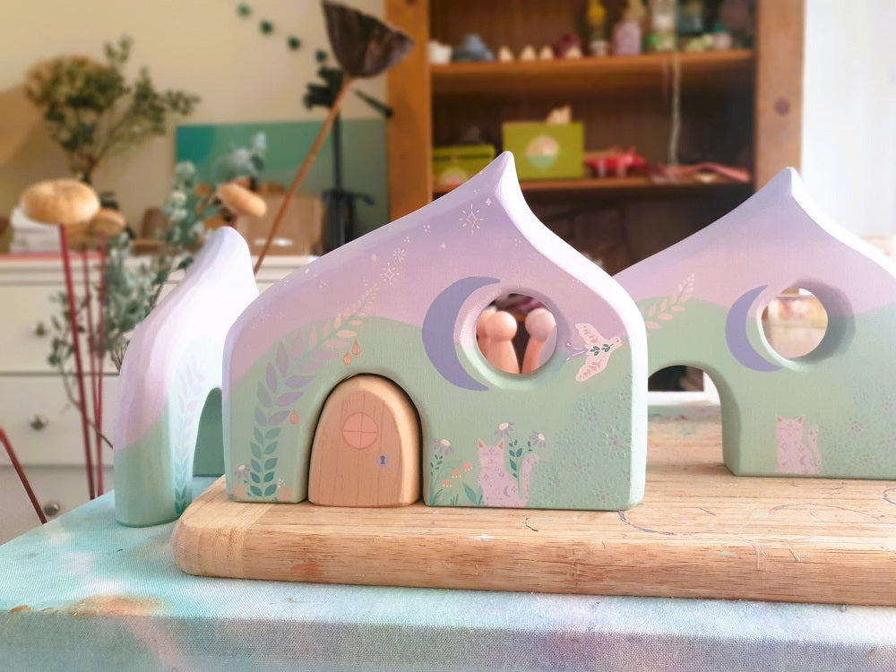 Wooden Cottages