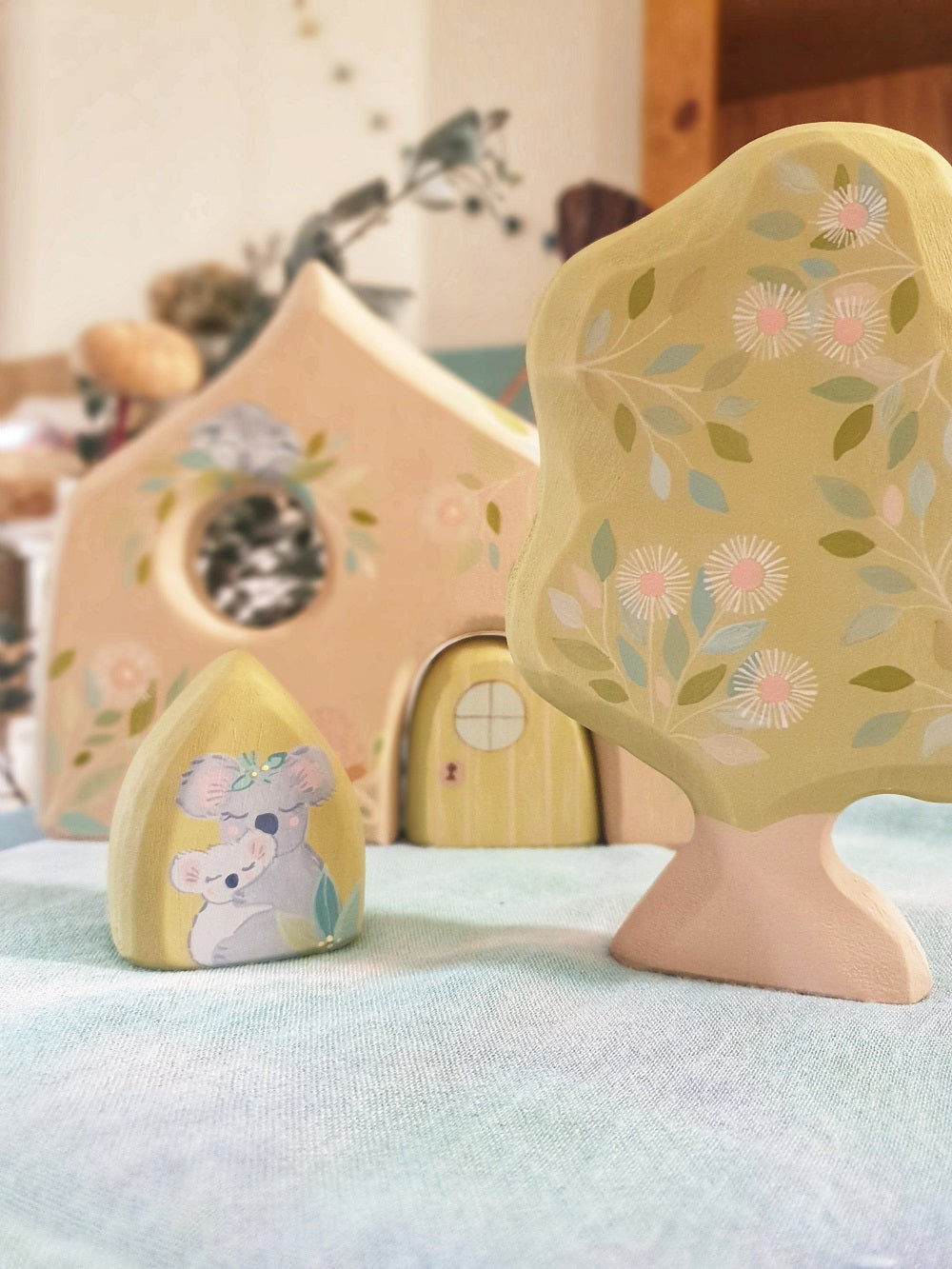 Wooden Trees