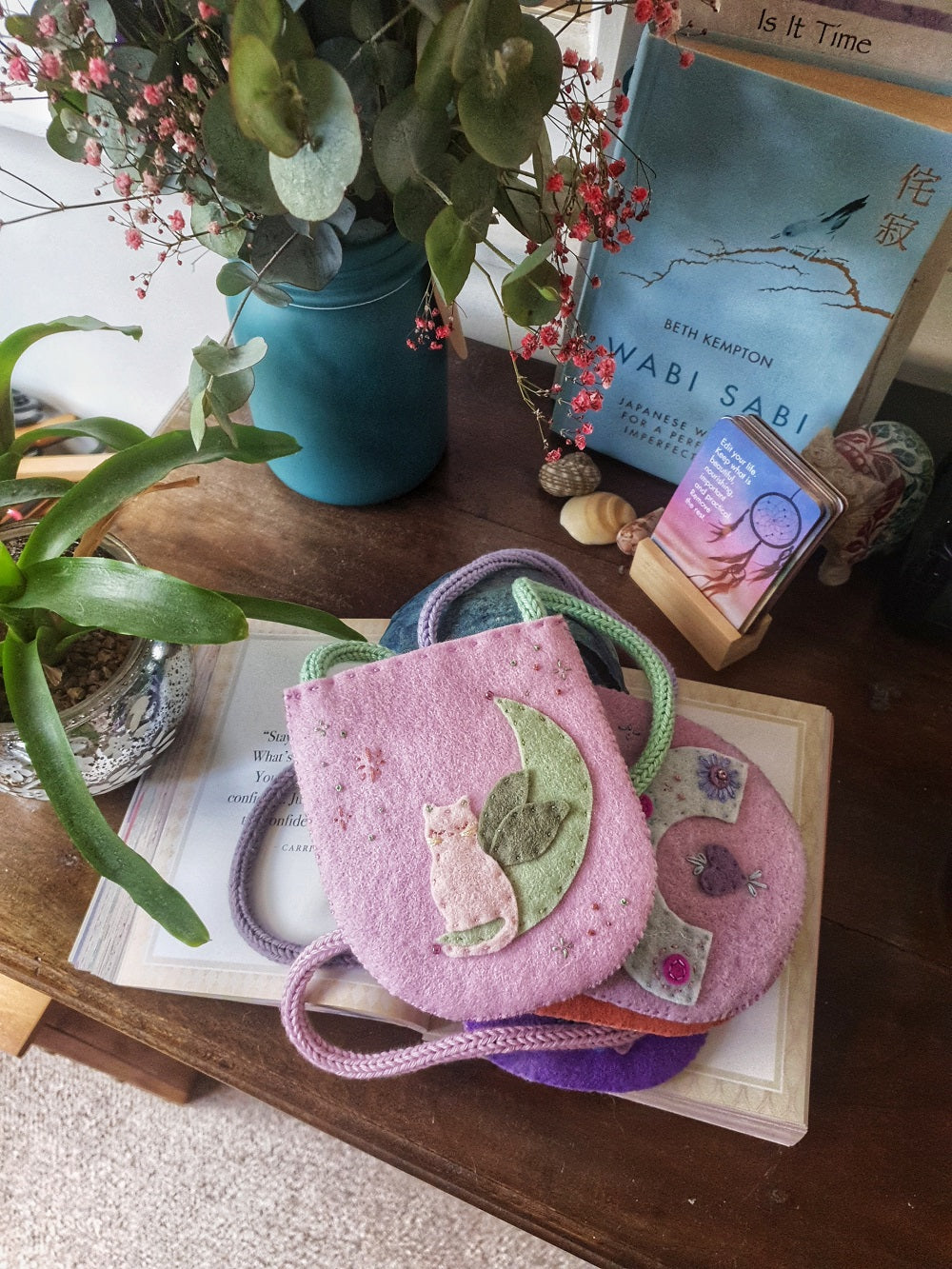 Felt Treasure Bags