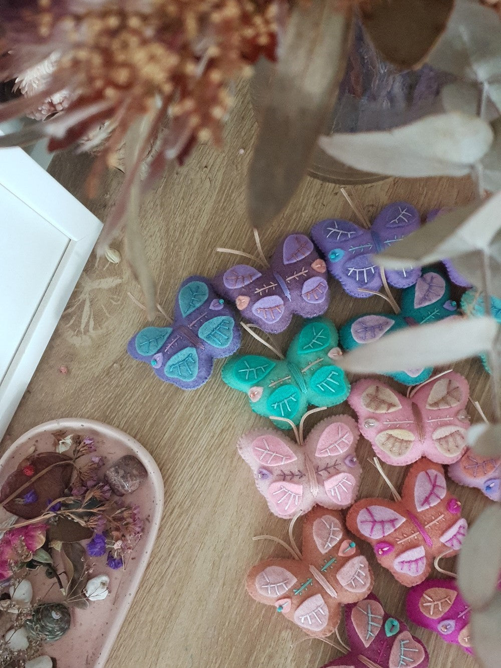 Felt Butterflies