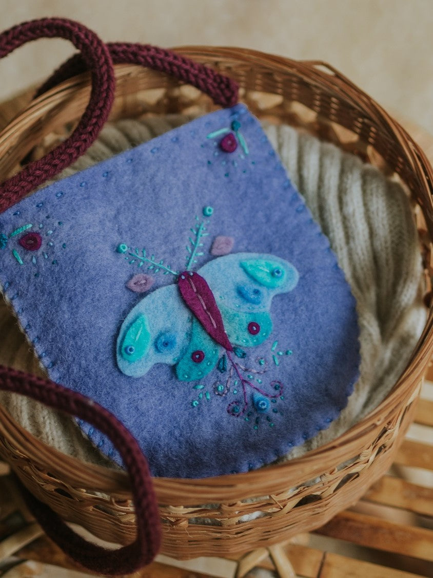 Felt Treasure Bags
