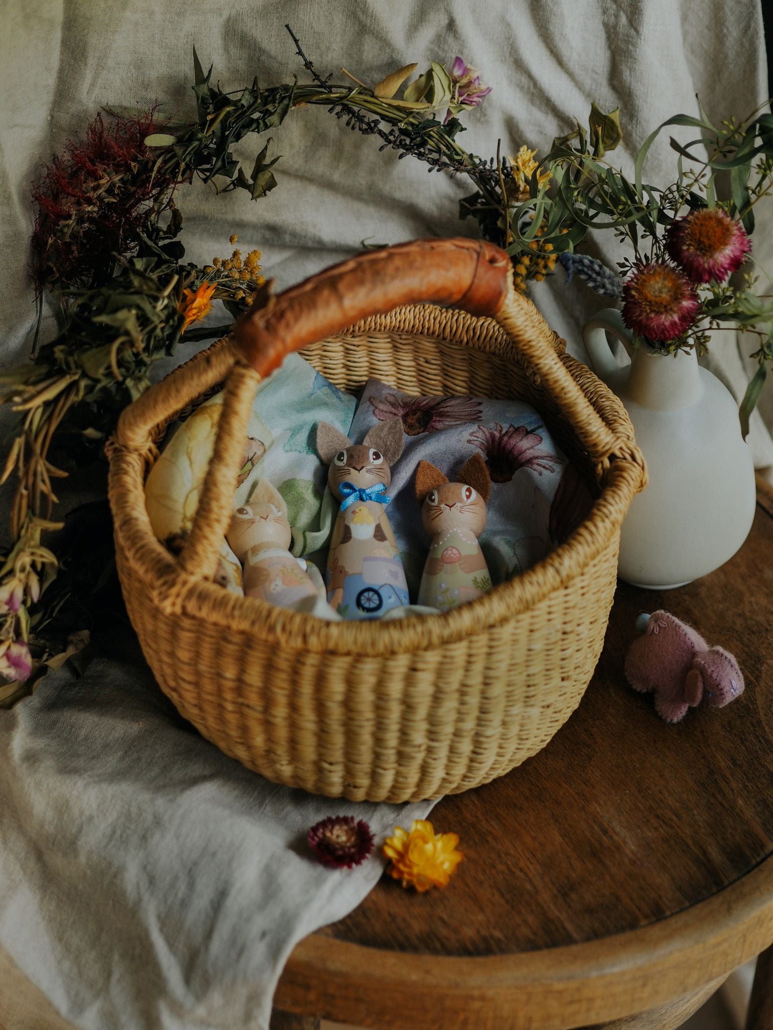 Wooden Bunnies