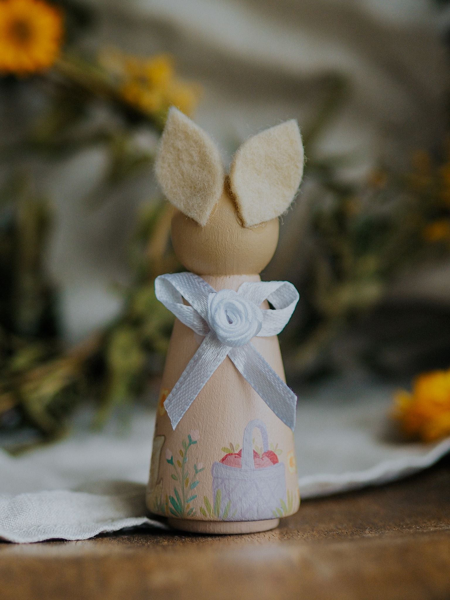 Wooden Bunnies
