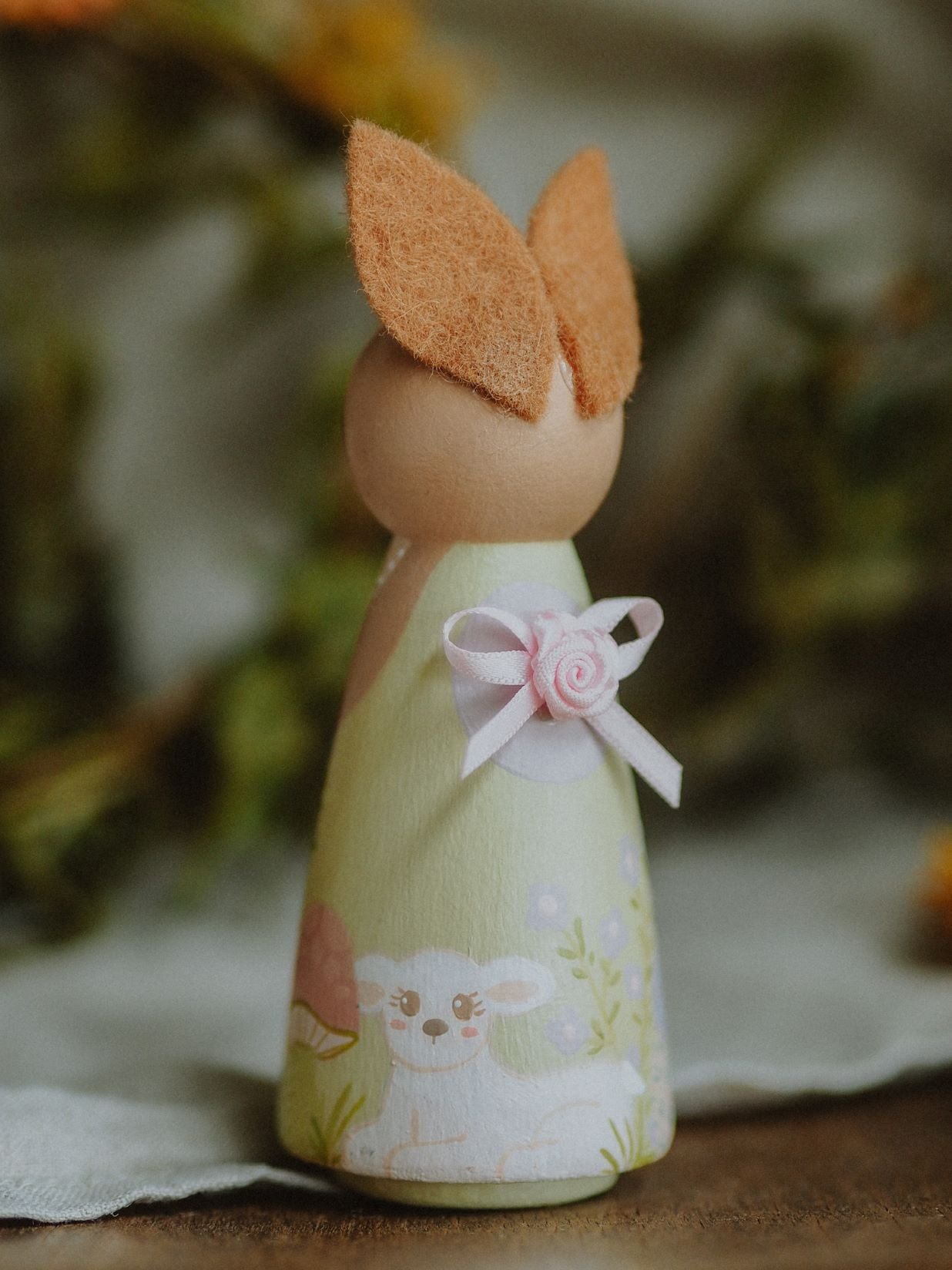 Wooden Bunnies