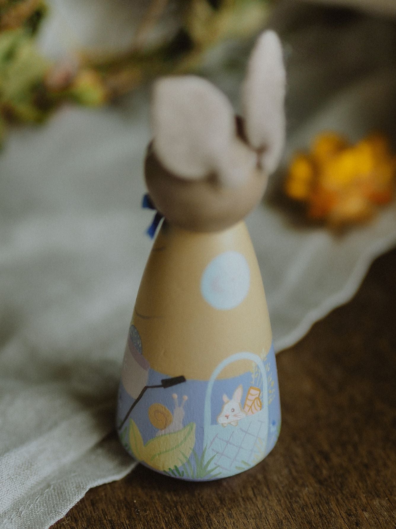 Wooden Bunnies