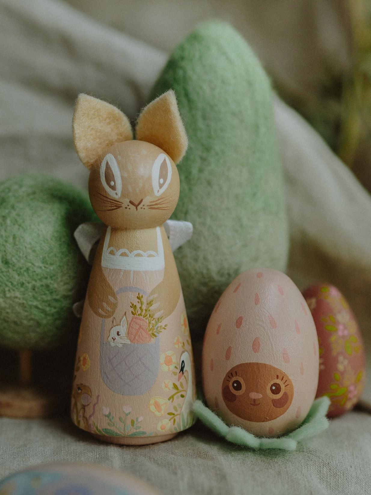 Wooden Bunnies