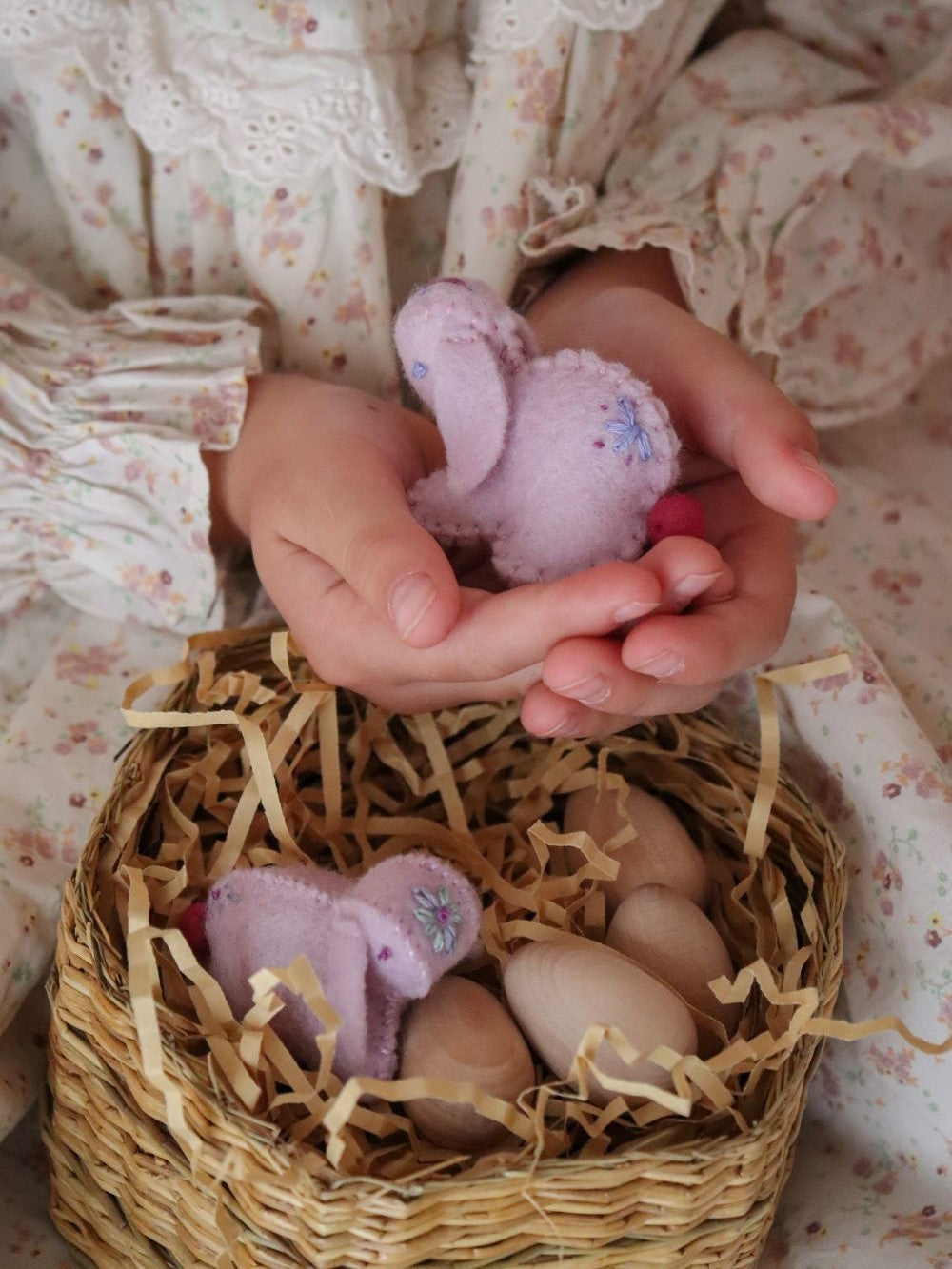 Felt Bunnies