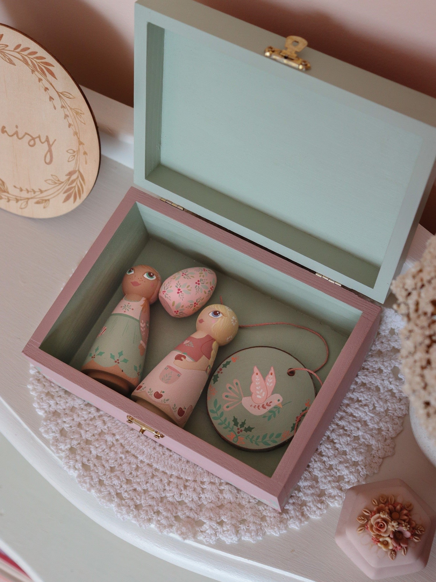 Keepsake Boxes