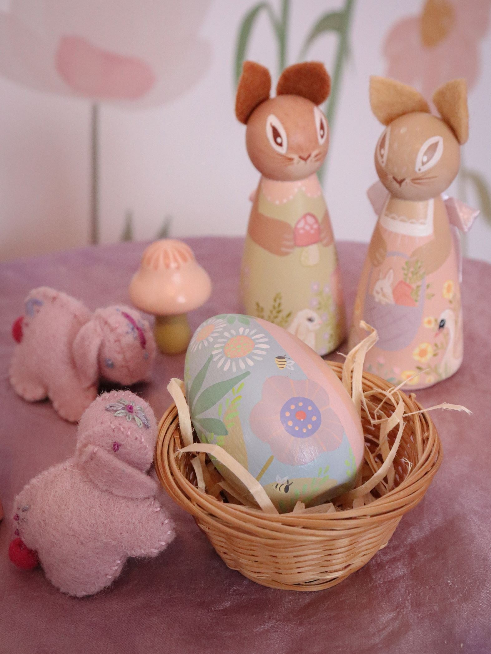 Felt Bunnies
