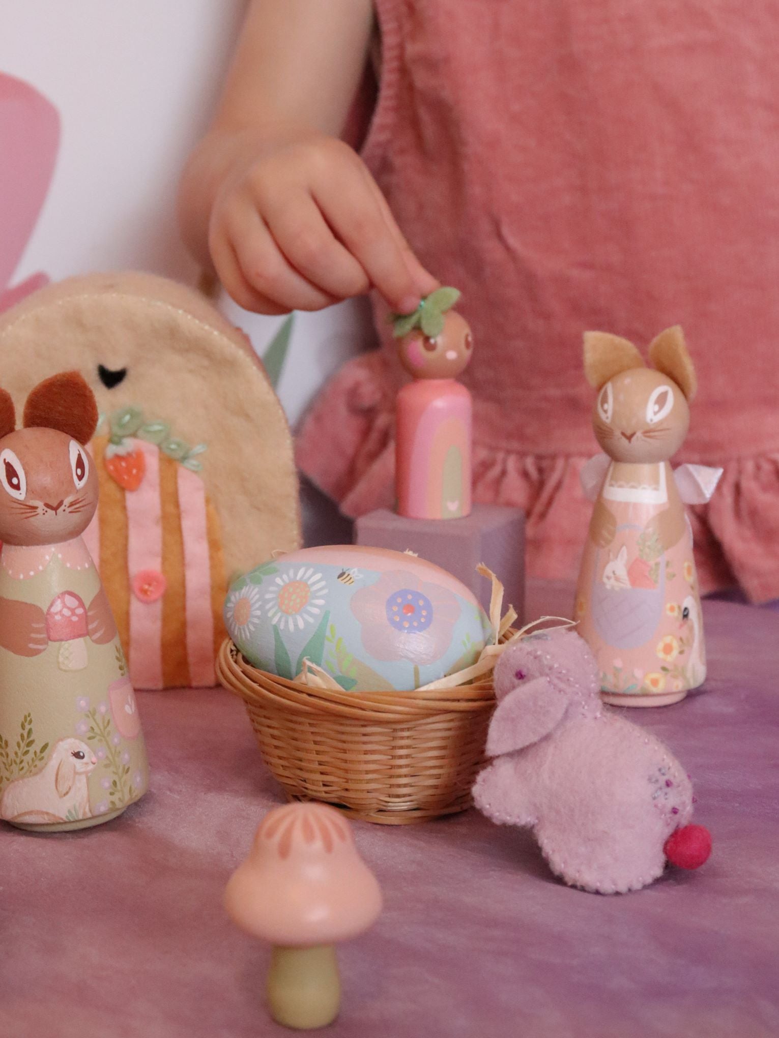 Wooden Bunnies