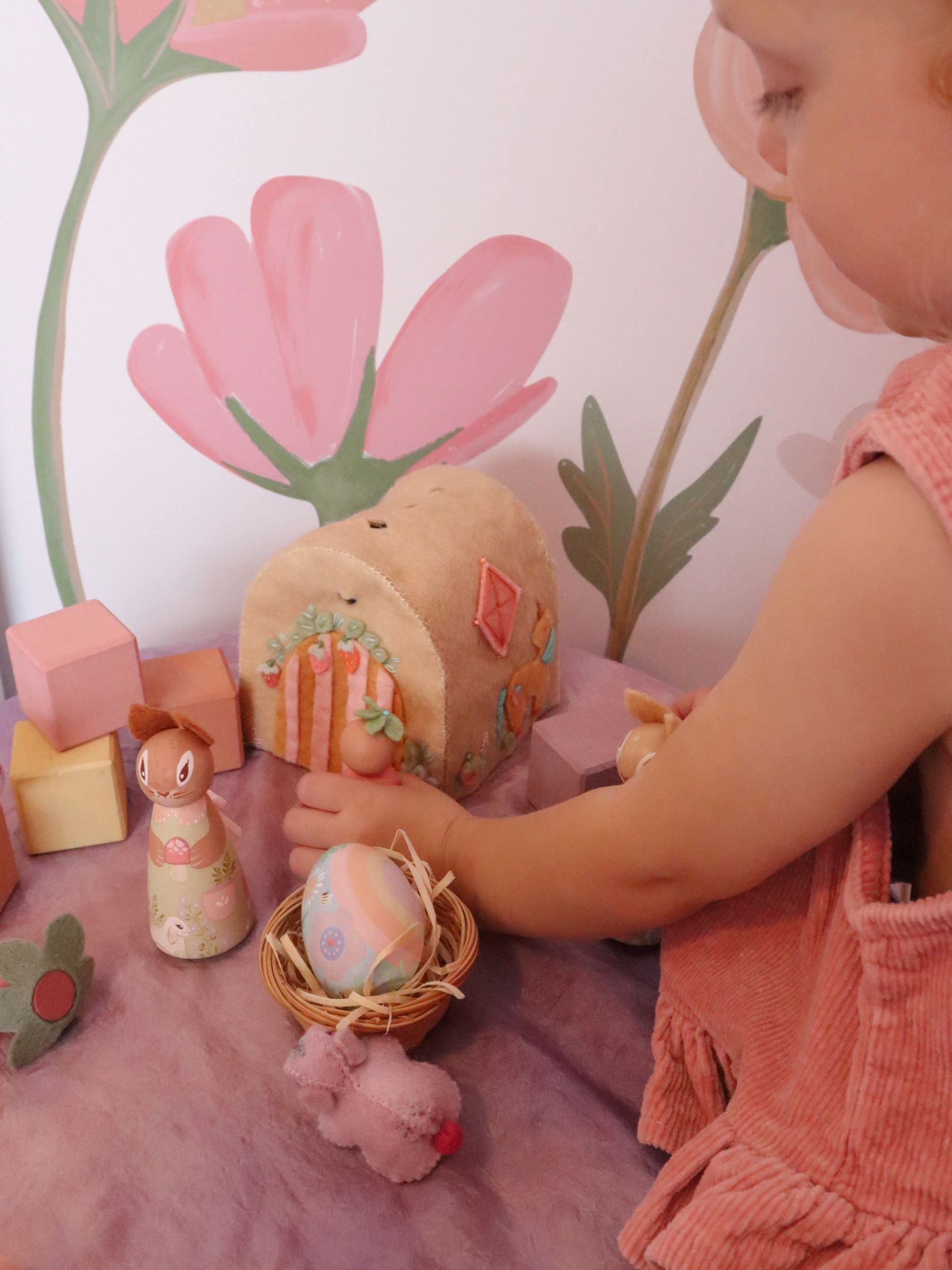 Wooden Bunnies