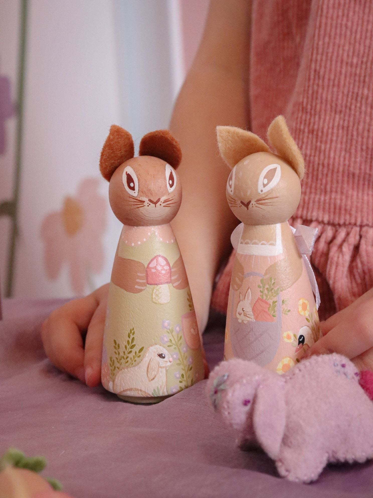 Wooden Bunnies
