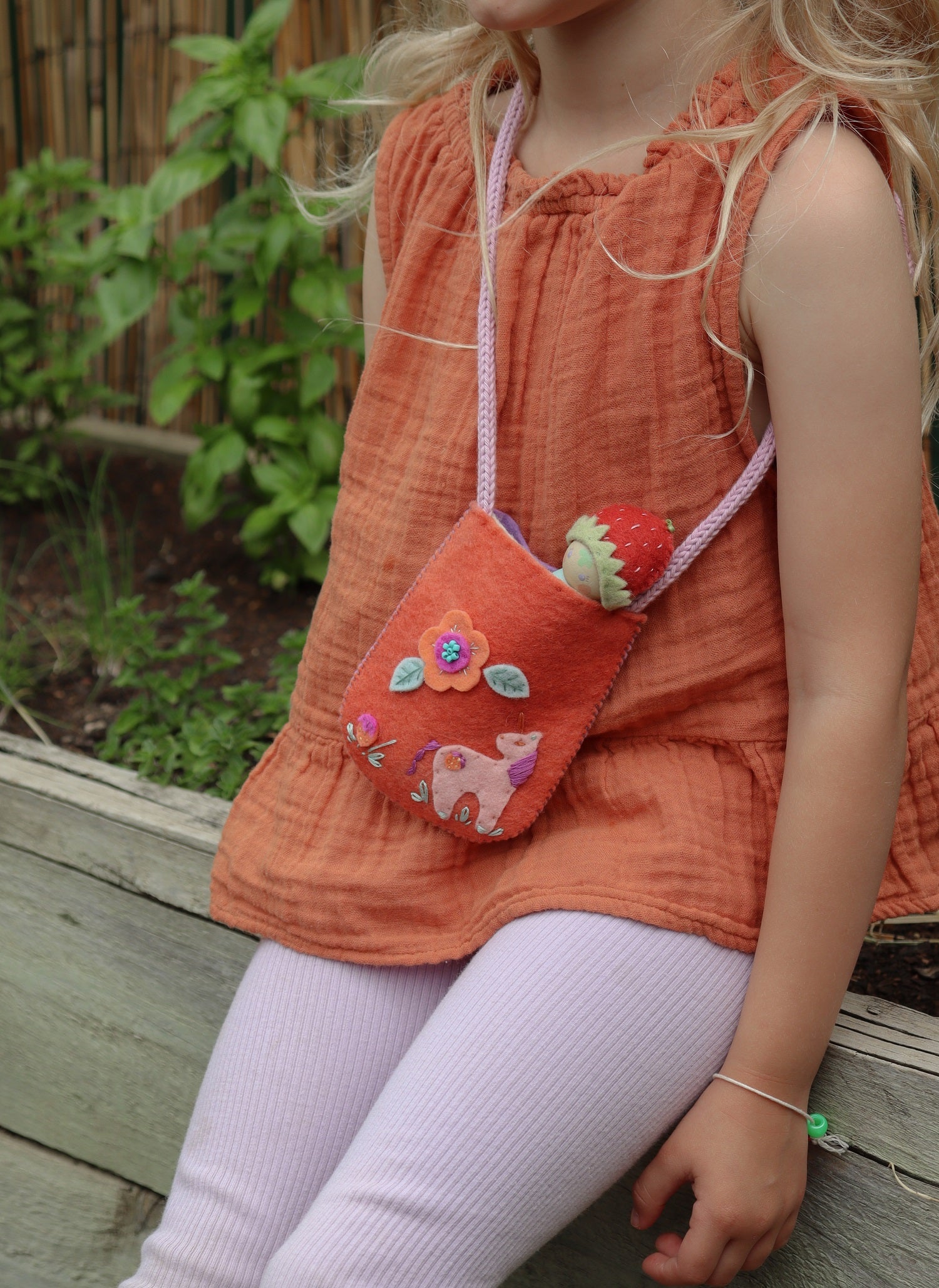 Felt Treasure Bags