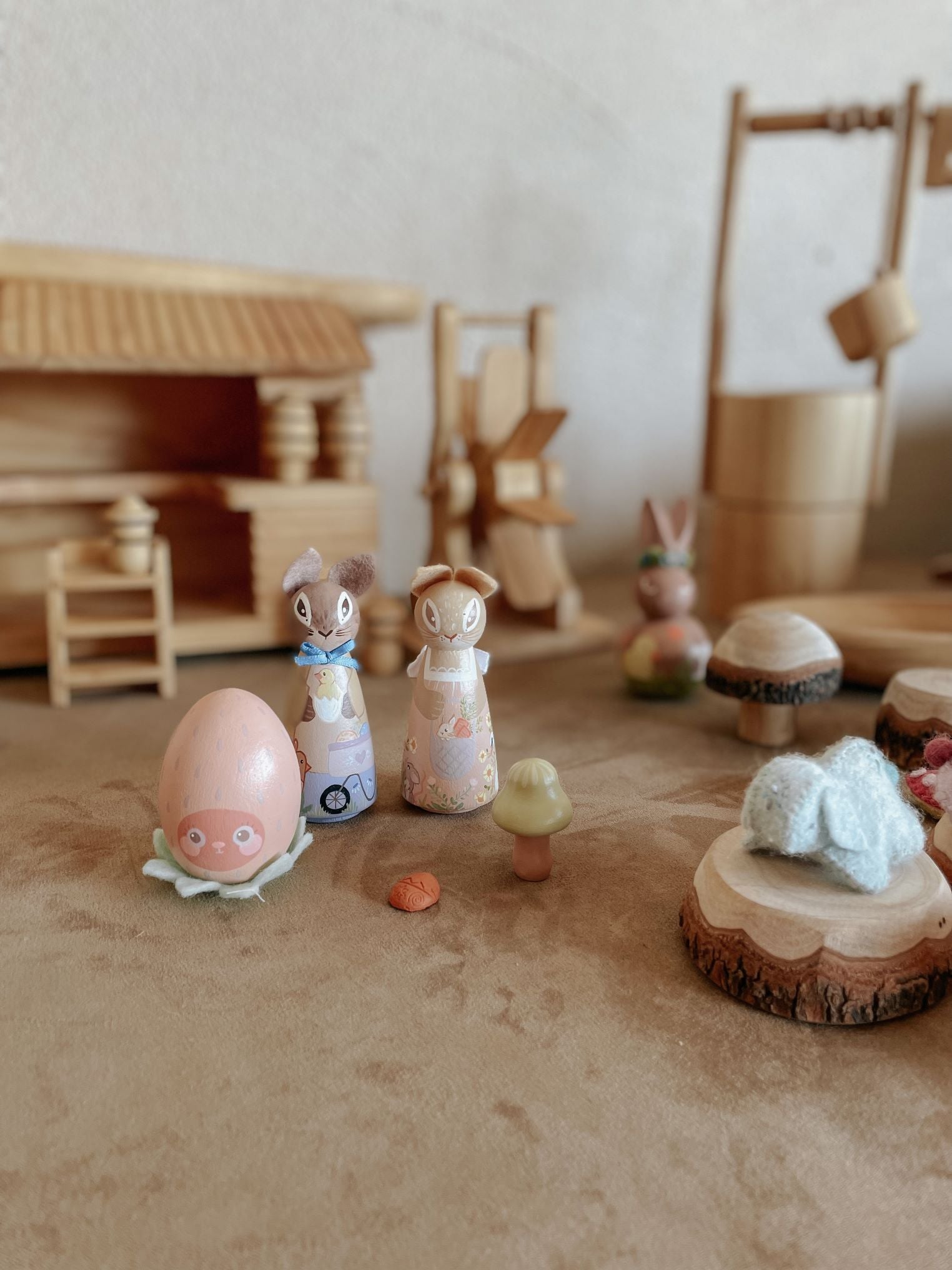 Wooden Bunnies