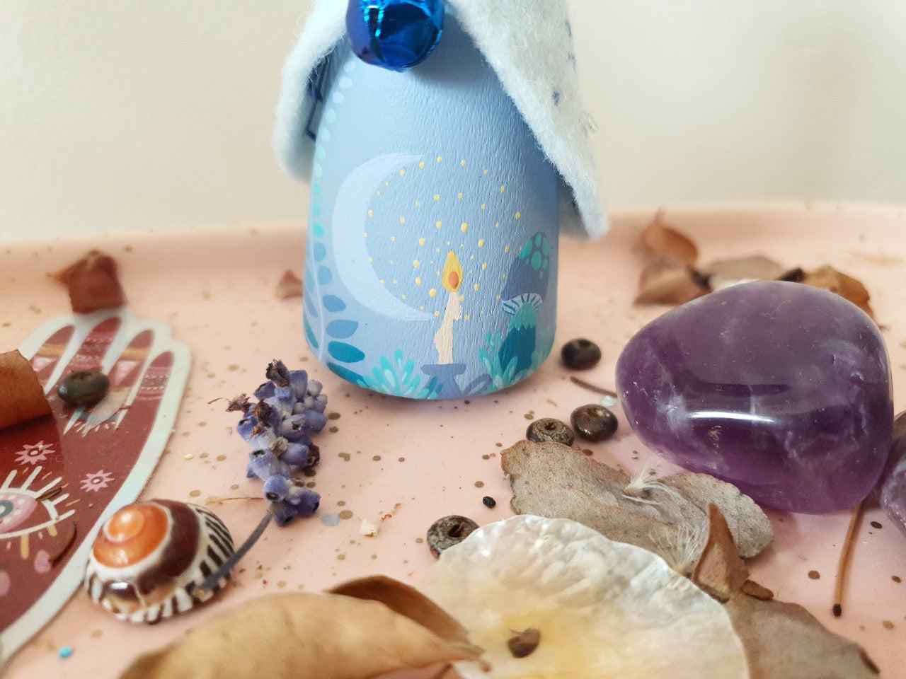 Winter Goddess & King Winter