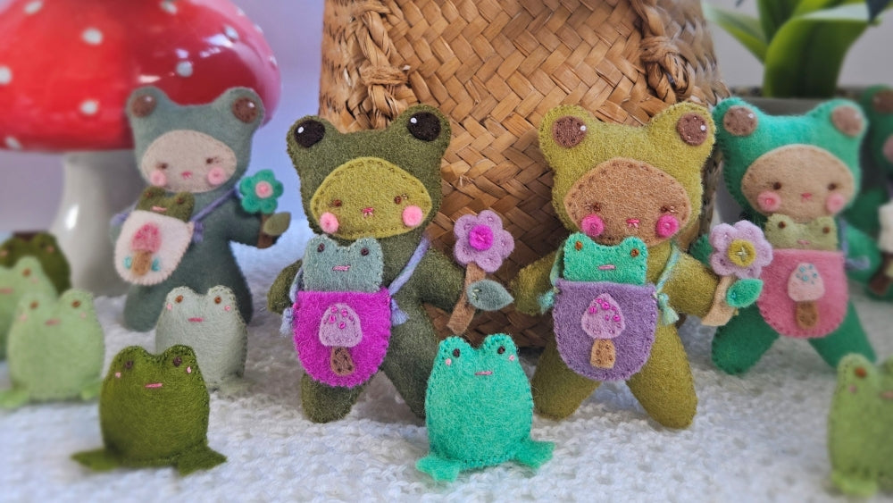 Frog Dreaming Collection