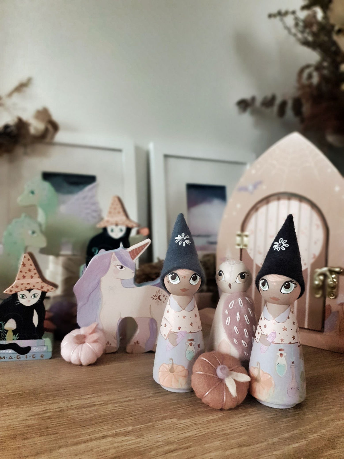 Ollie the Owl Sunlit Folk