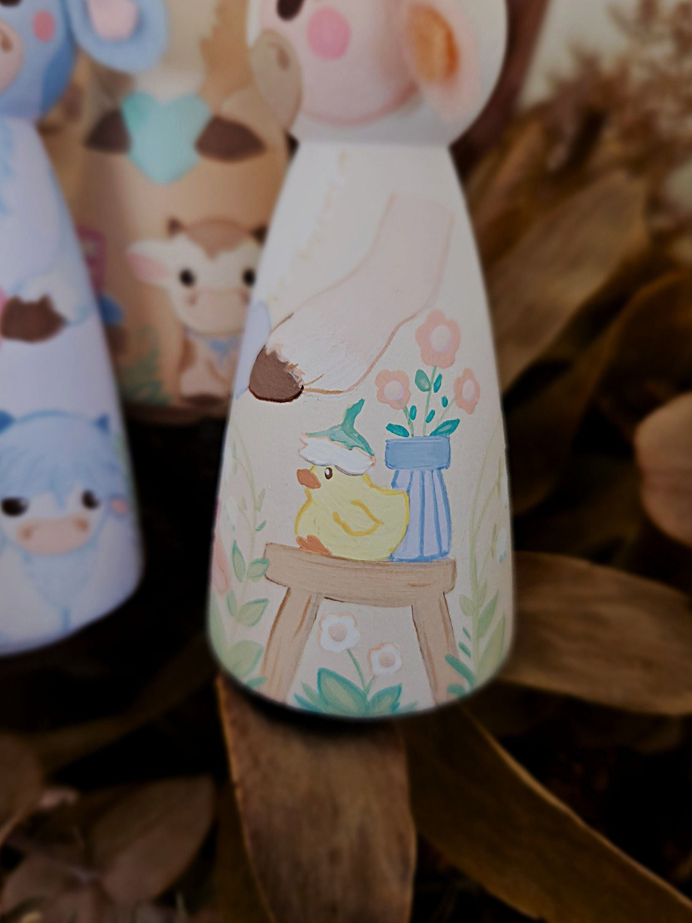 Wooden Cows