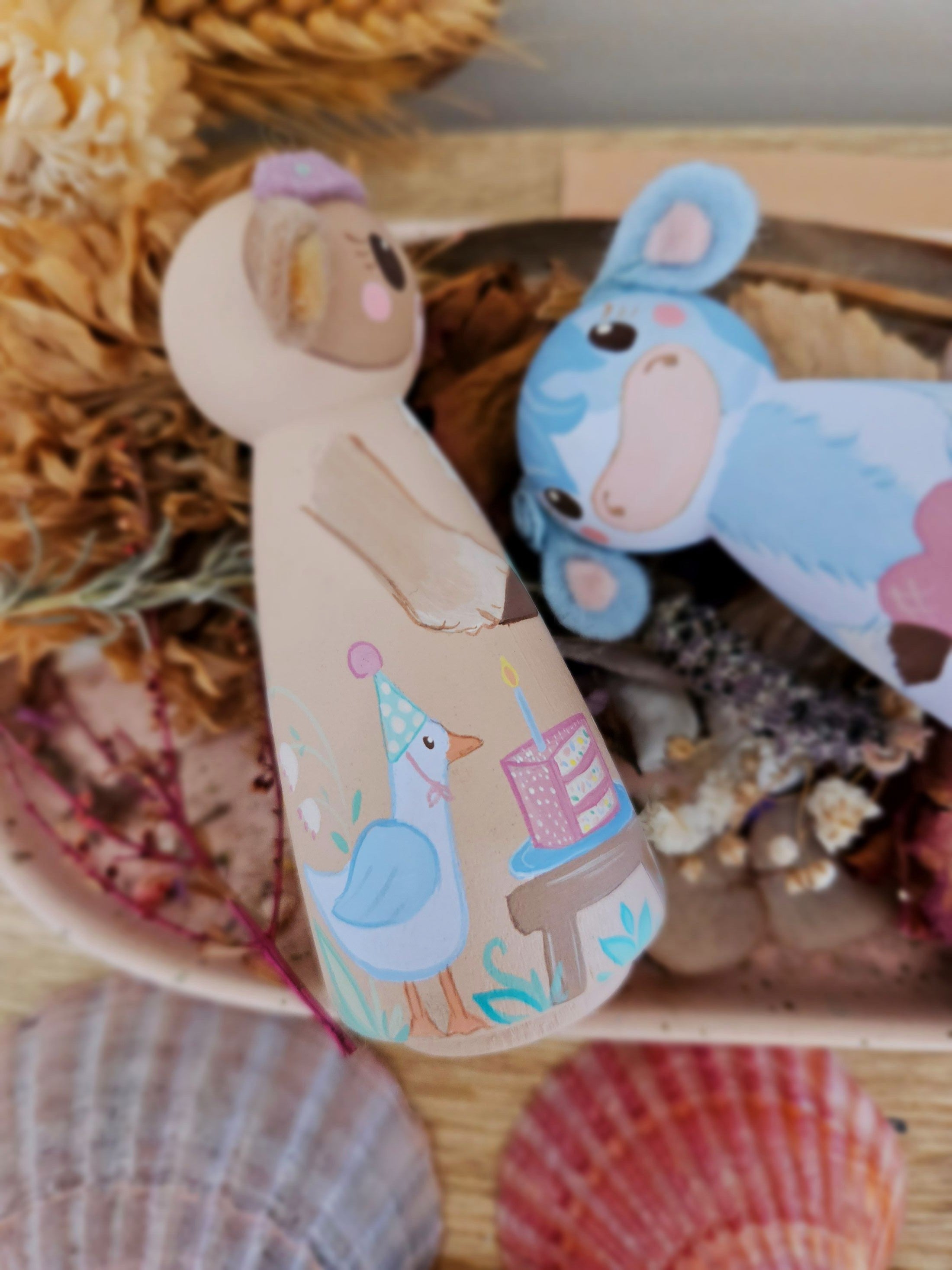 Wooden Cows