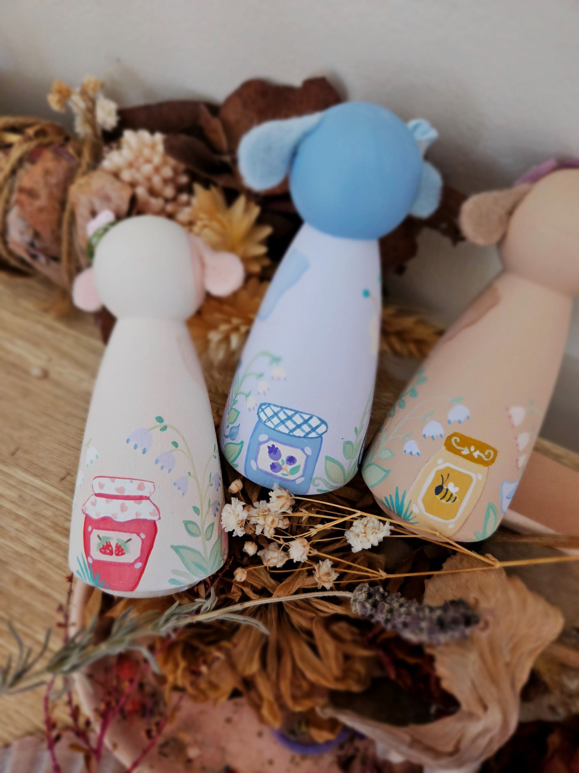 Wooden Cows