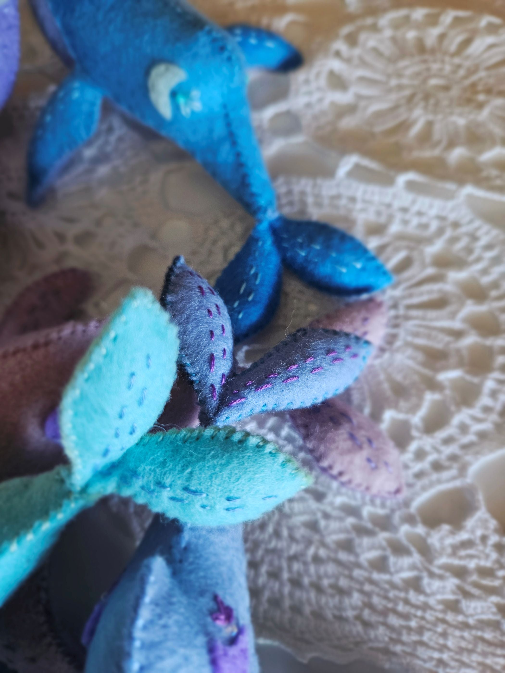 Felt Whales