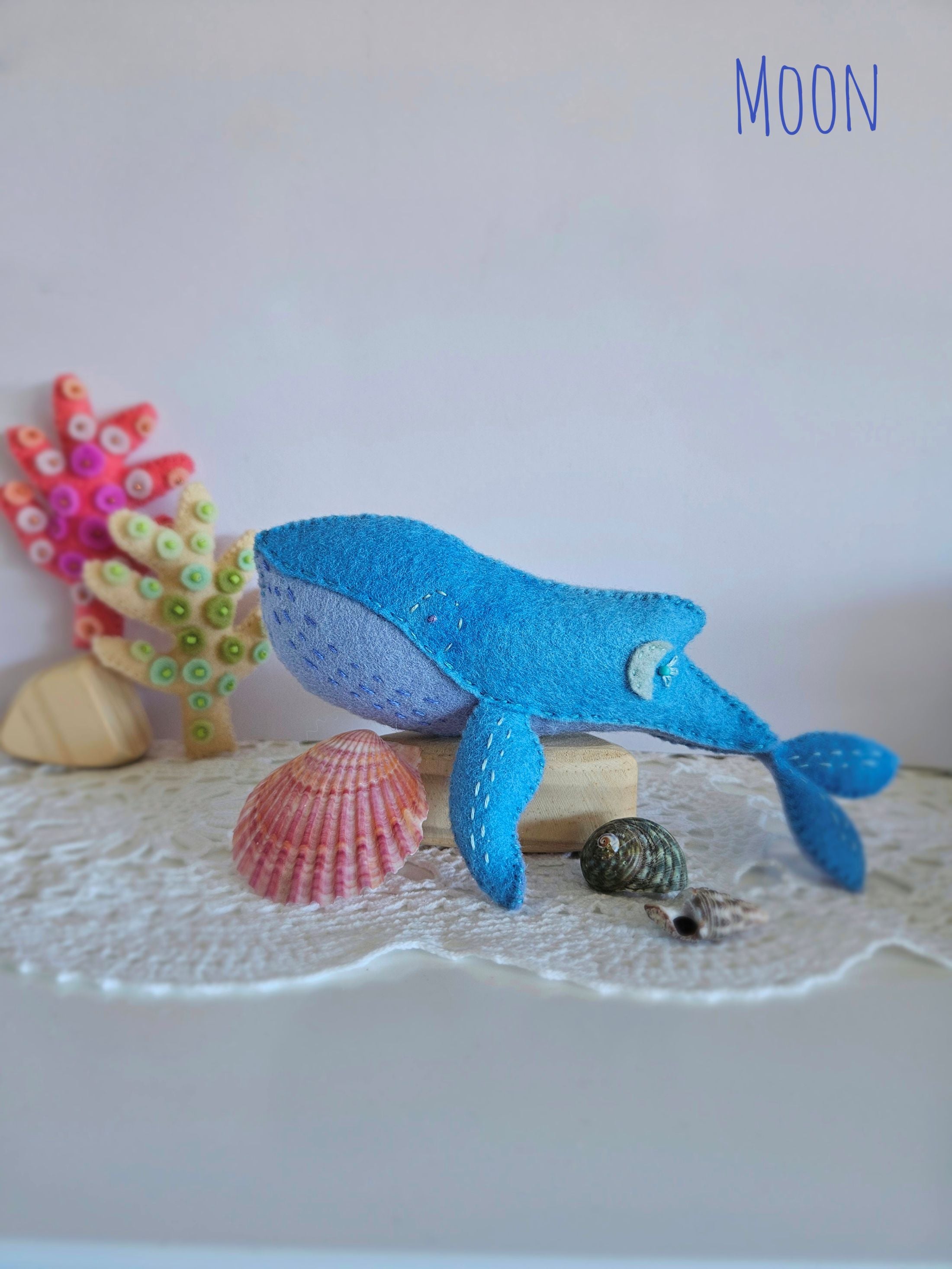 Felt Whales