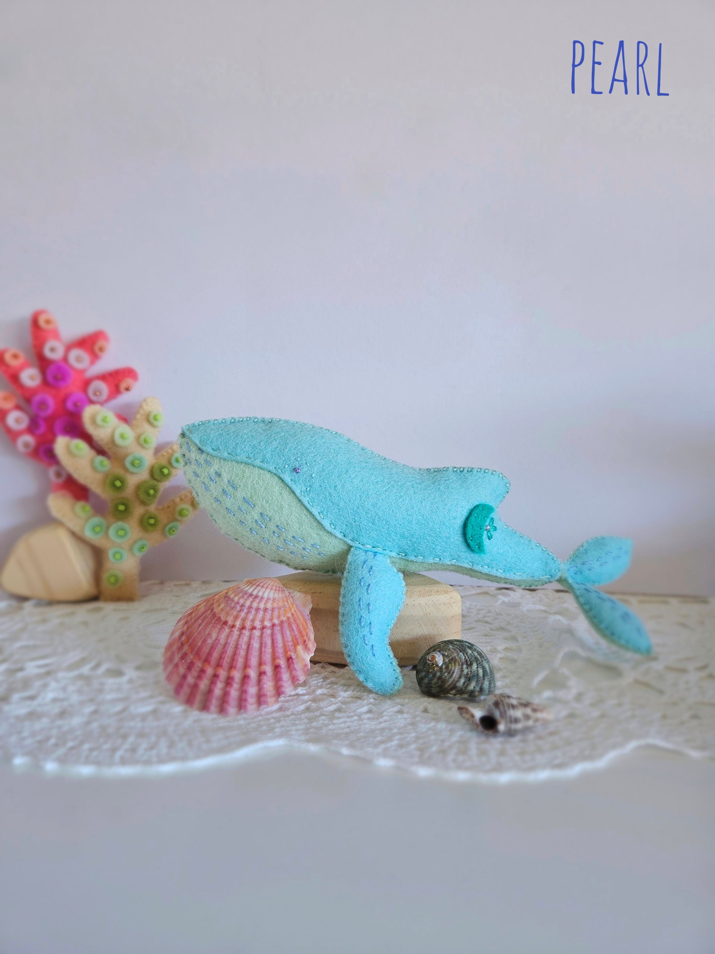 Felt Whales