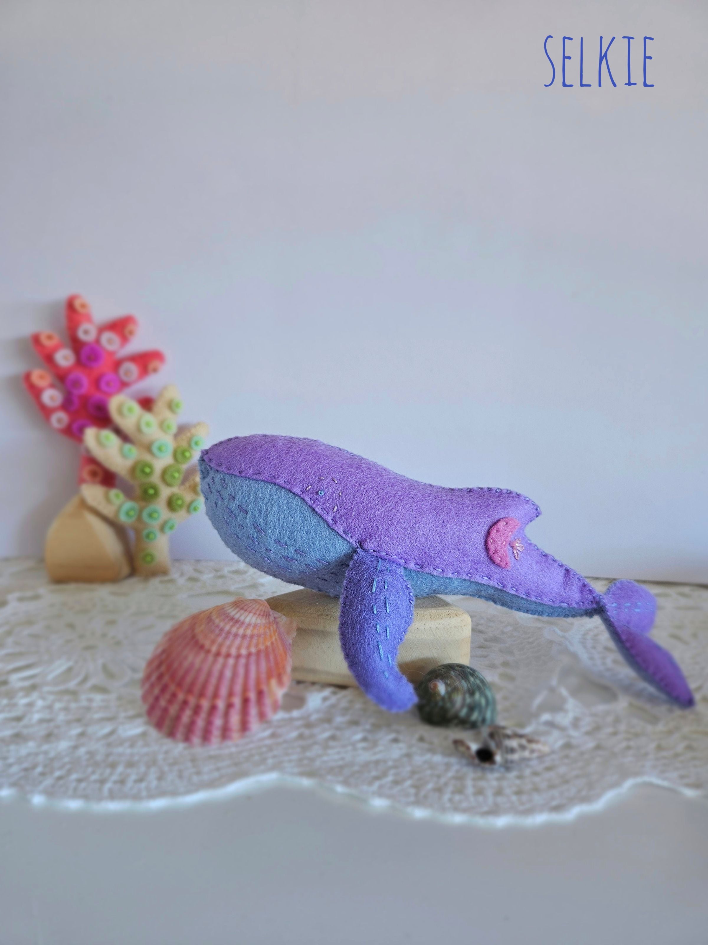 Felt Whales