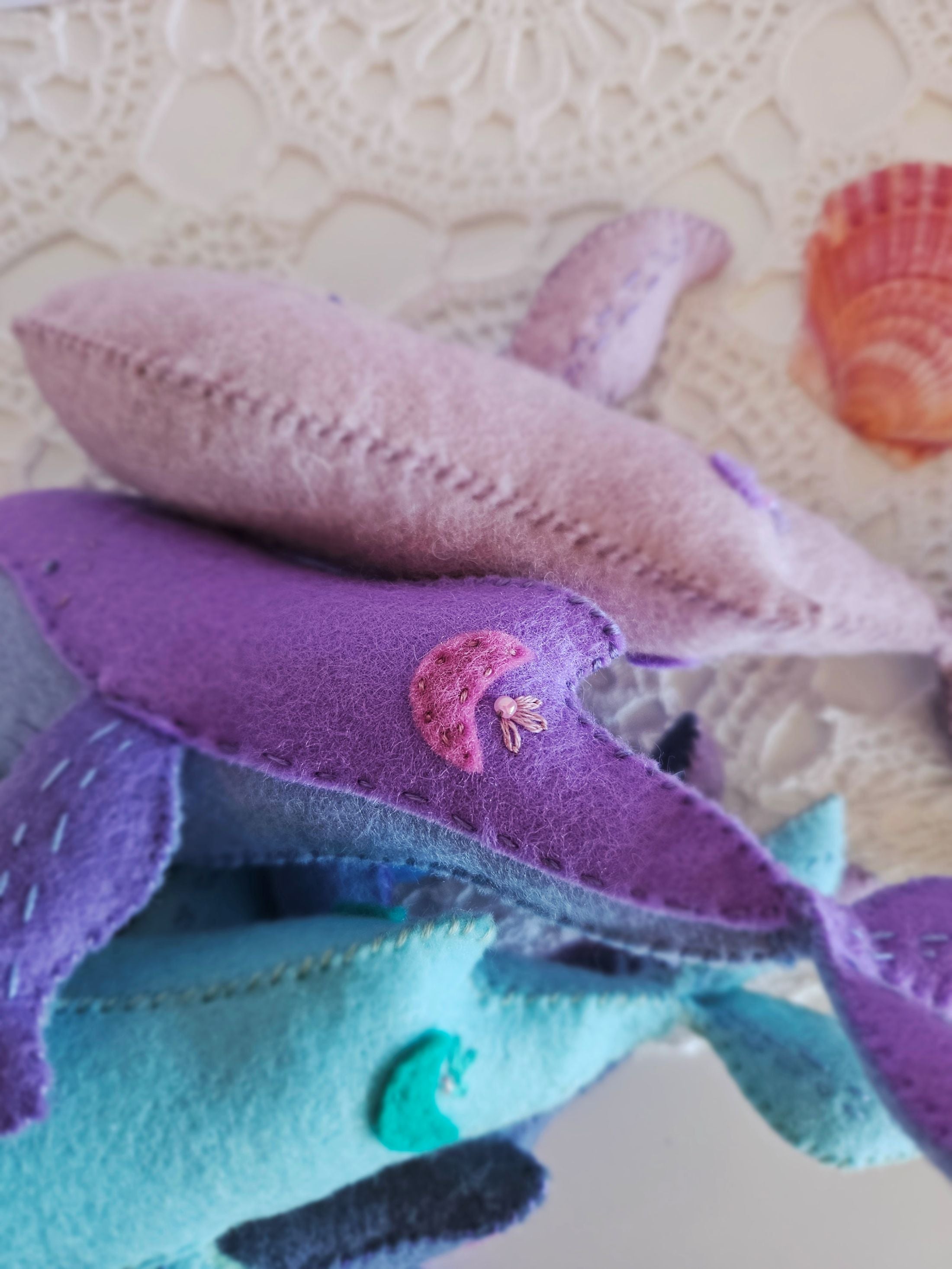 Felt Whales