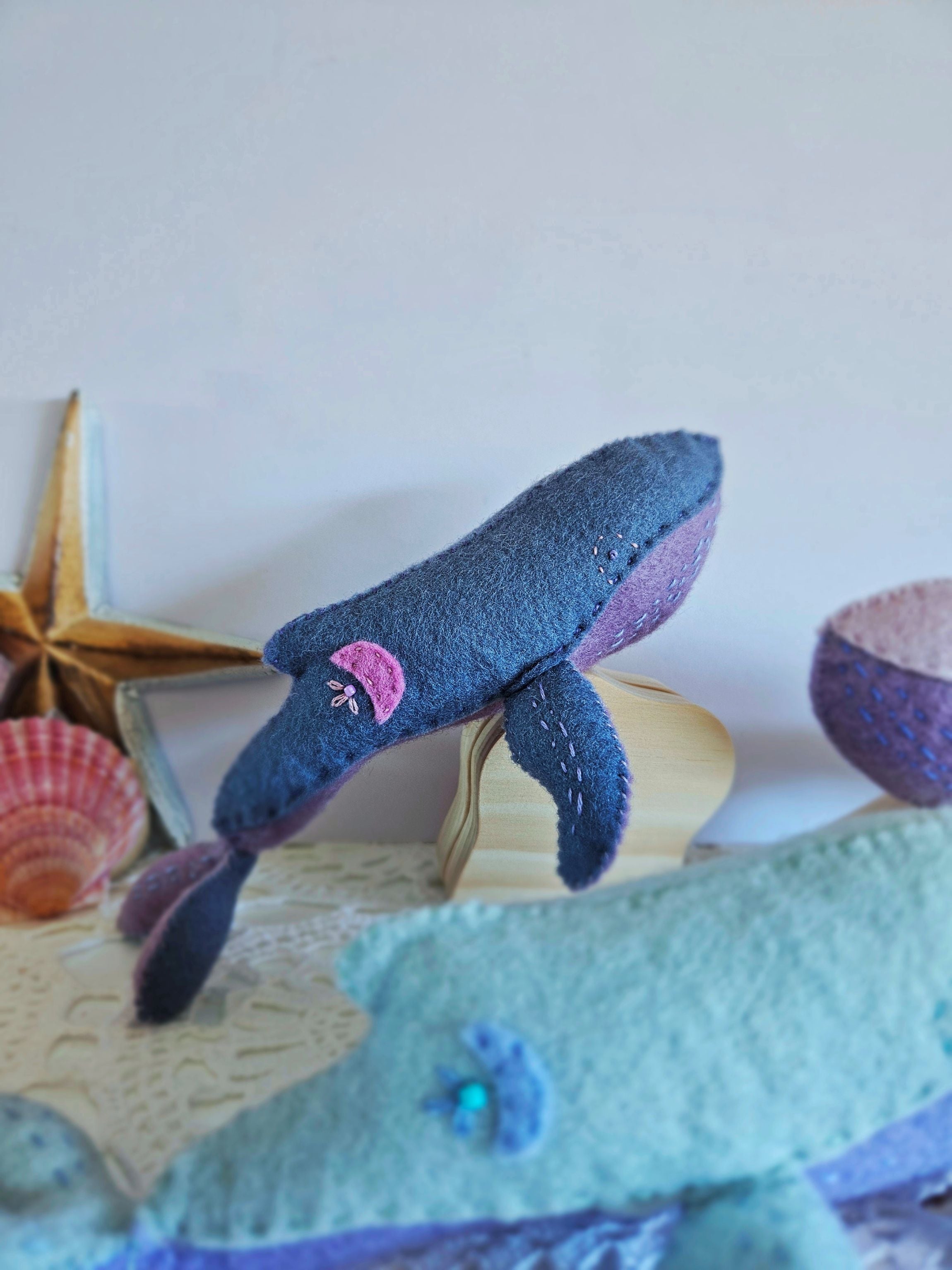 Felt Whales