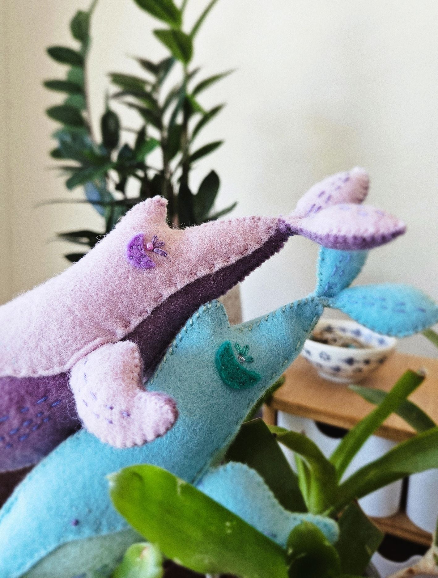 Felt Whales