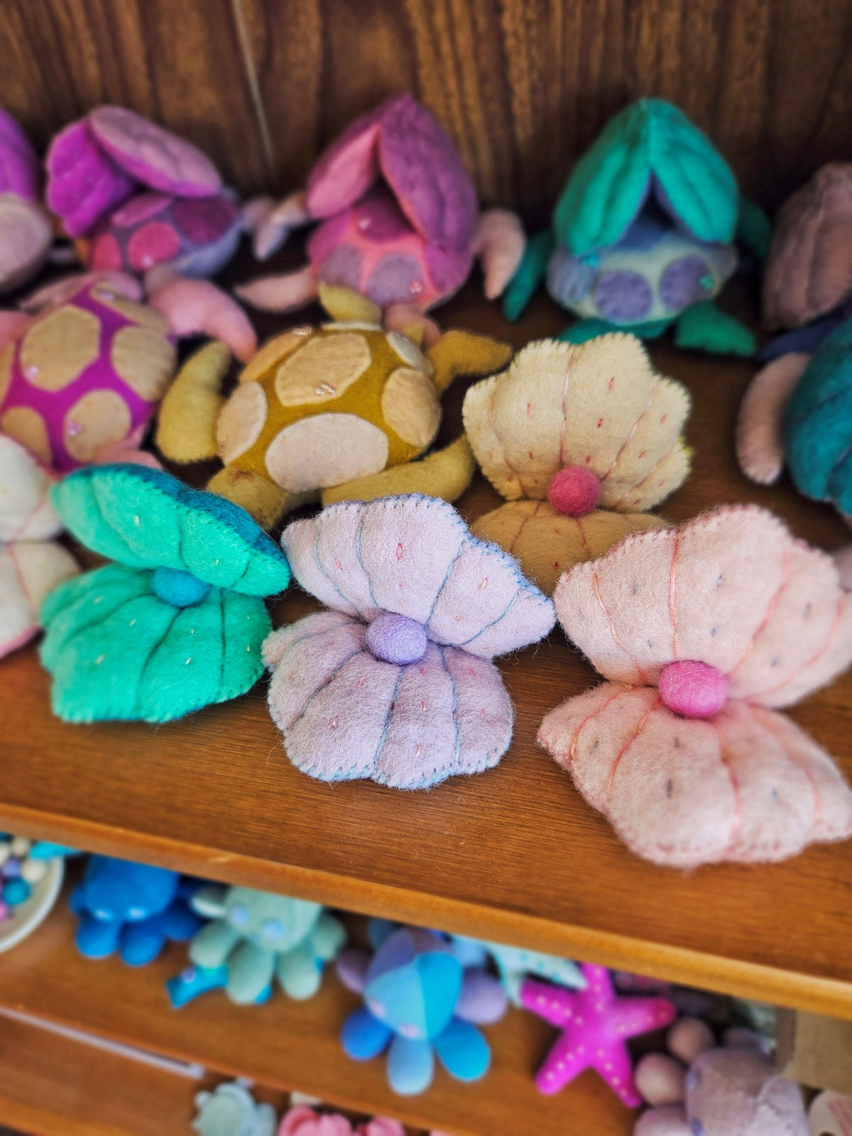 Felt Clam Shells | Sunlit Folk
