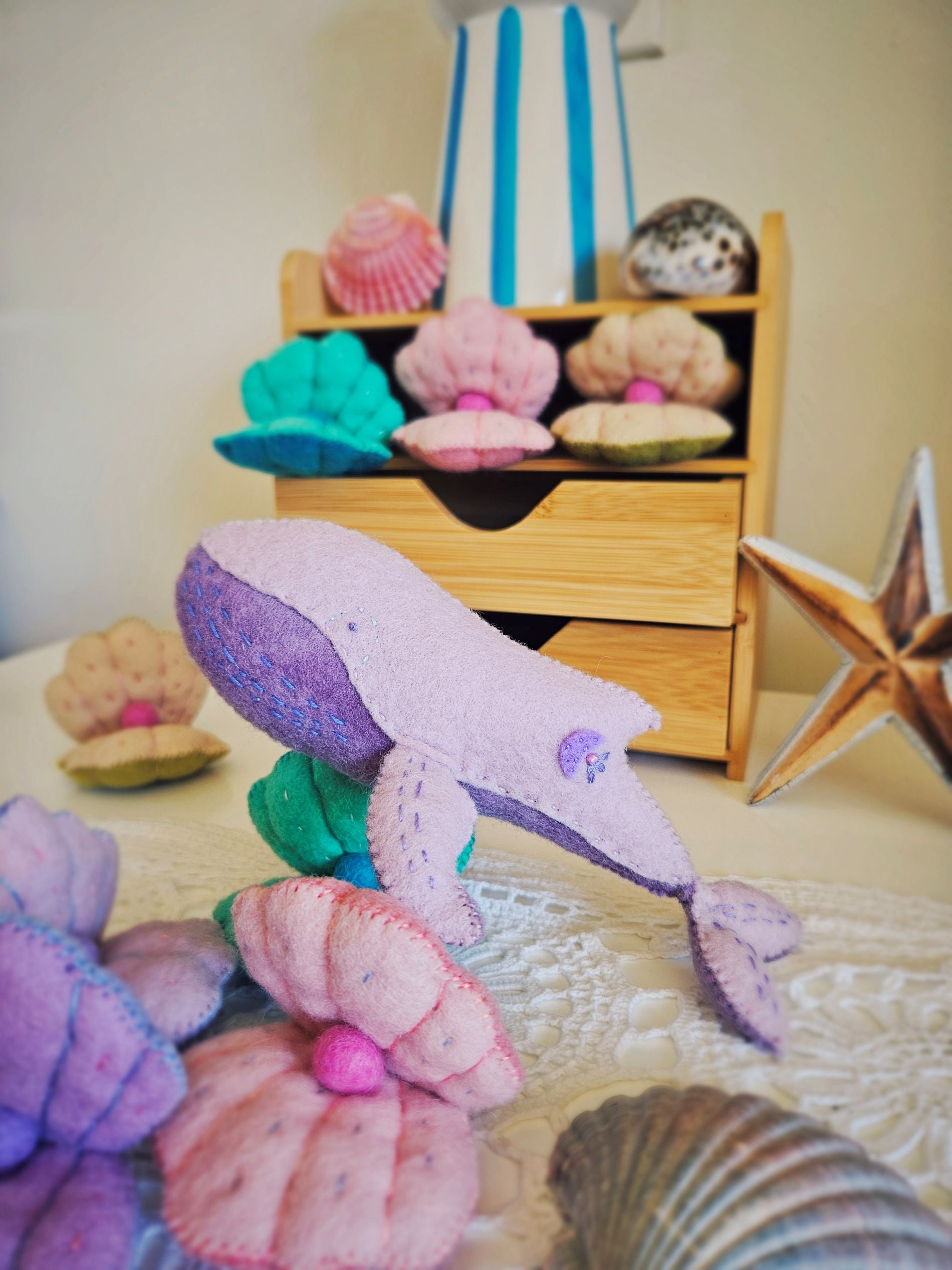 Felt Whales