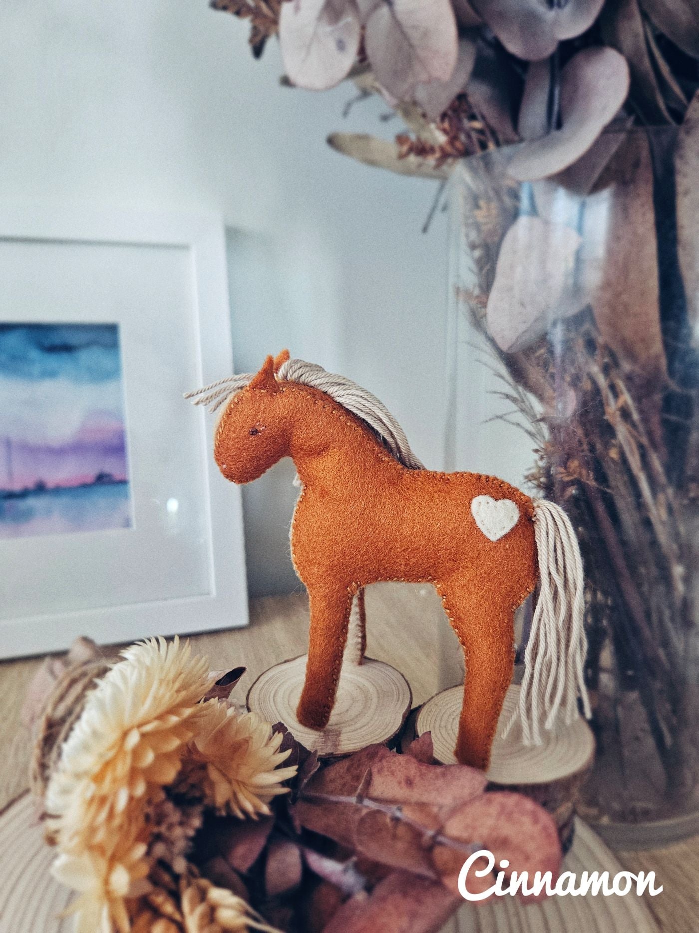 Felt Horses