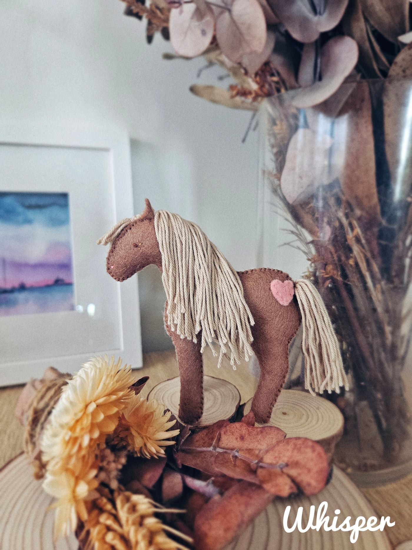 Felt Horses