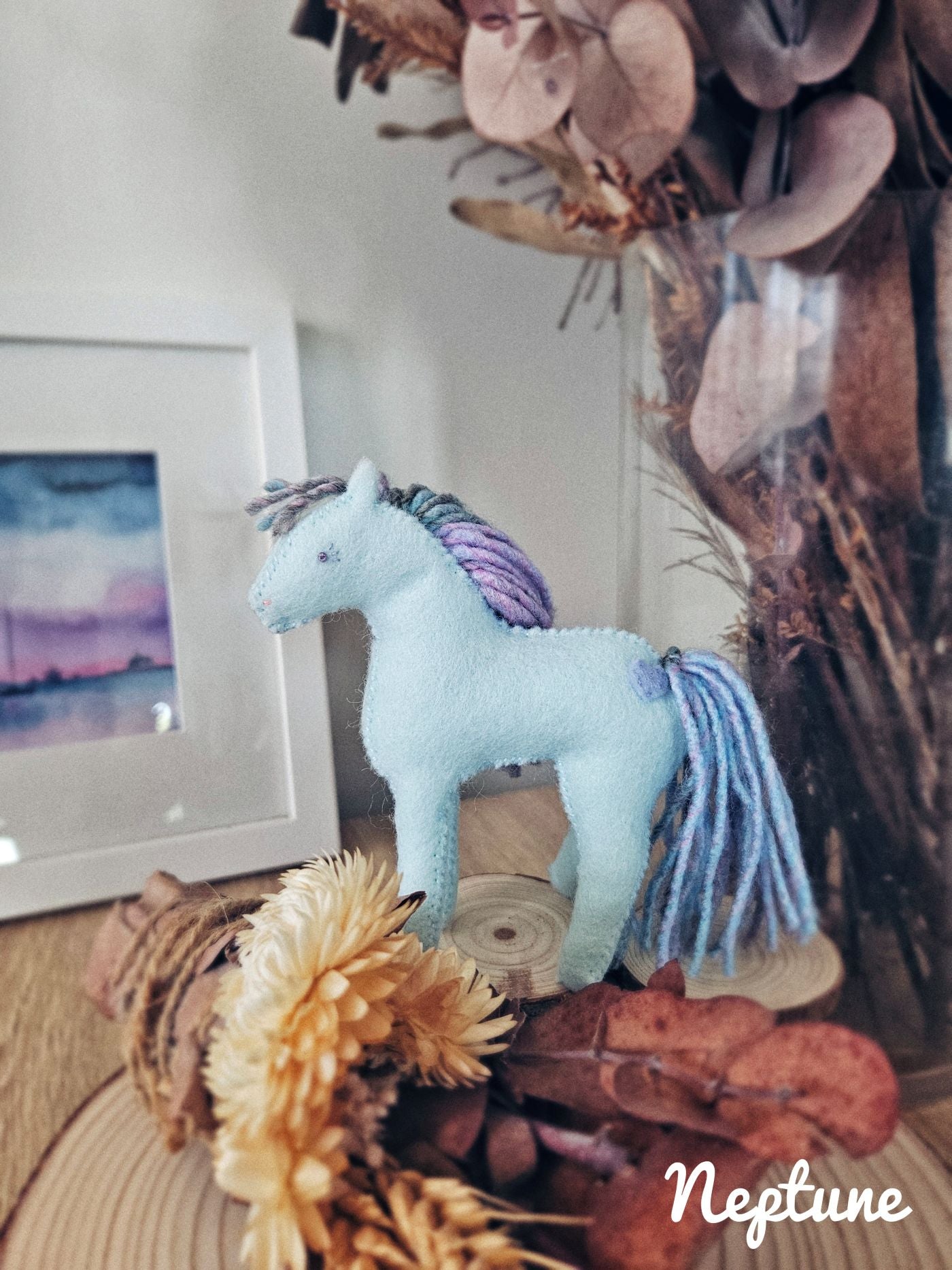 Felt Horses