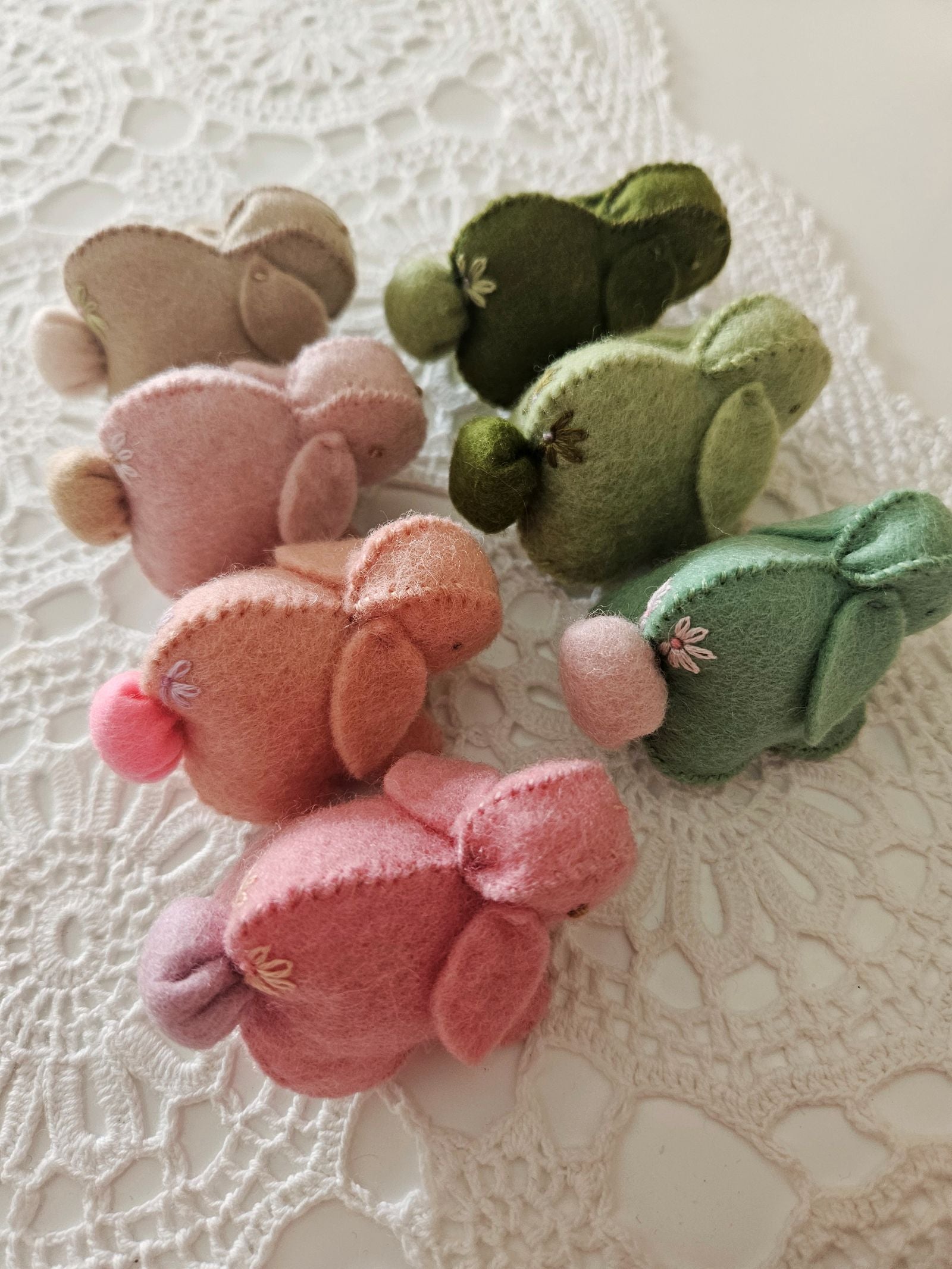 Felt Bunnies