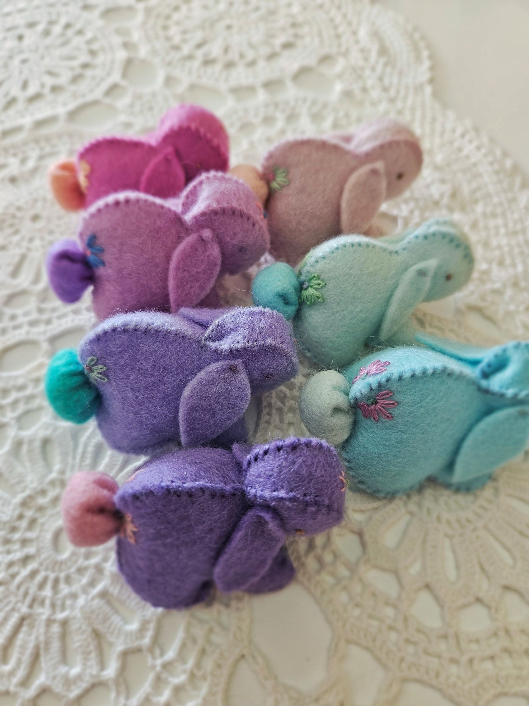 Felt Bunnies