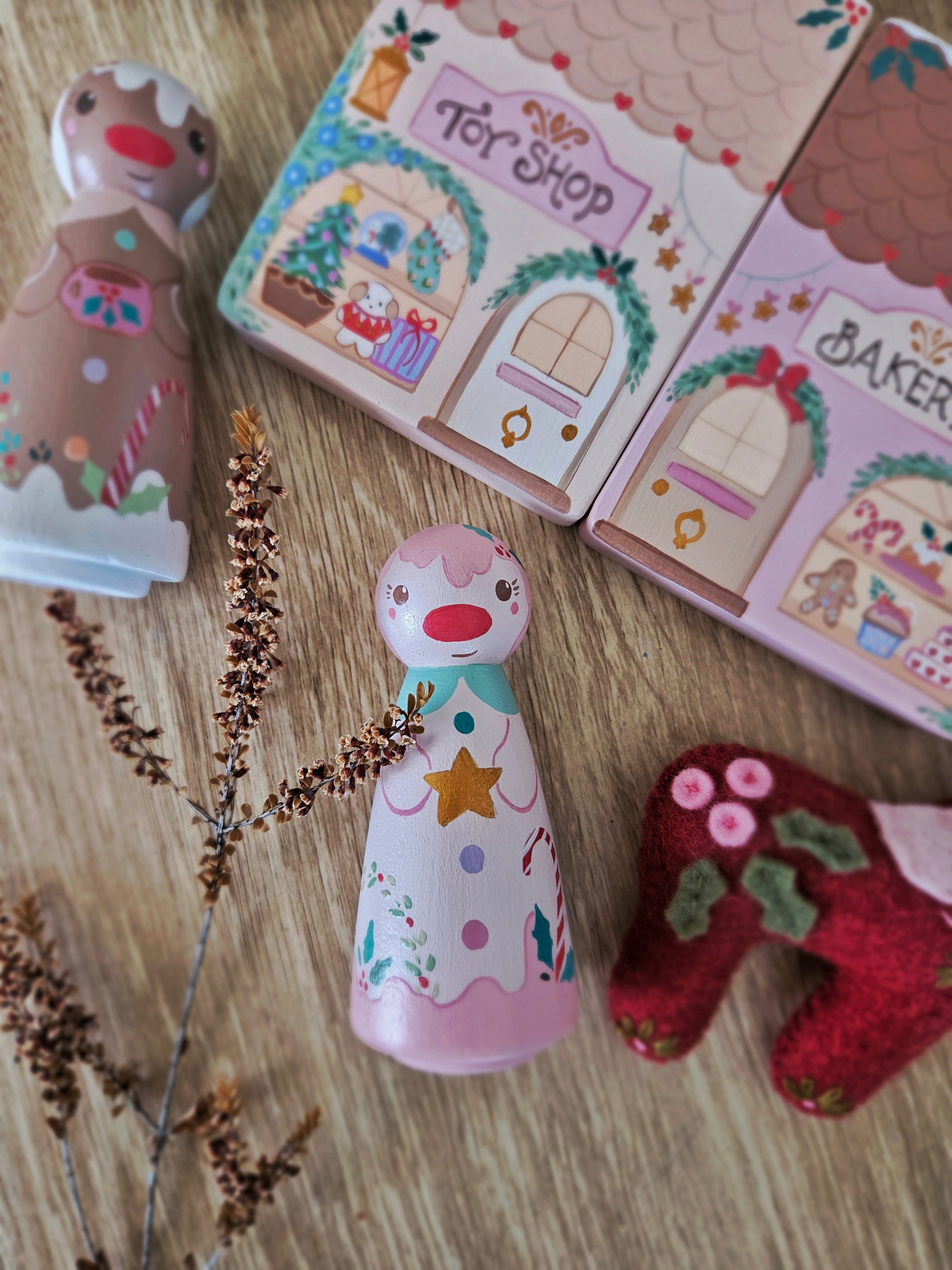 Festive Village
