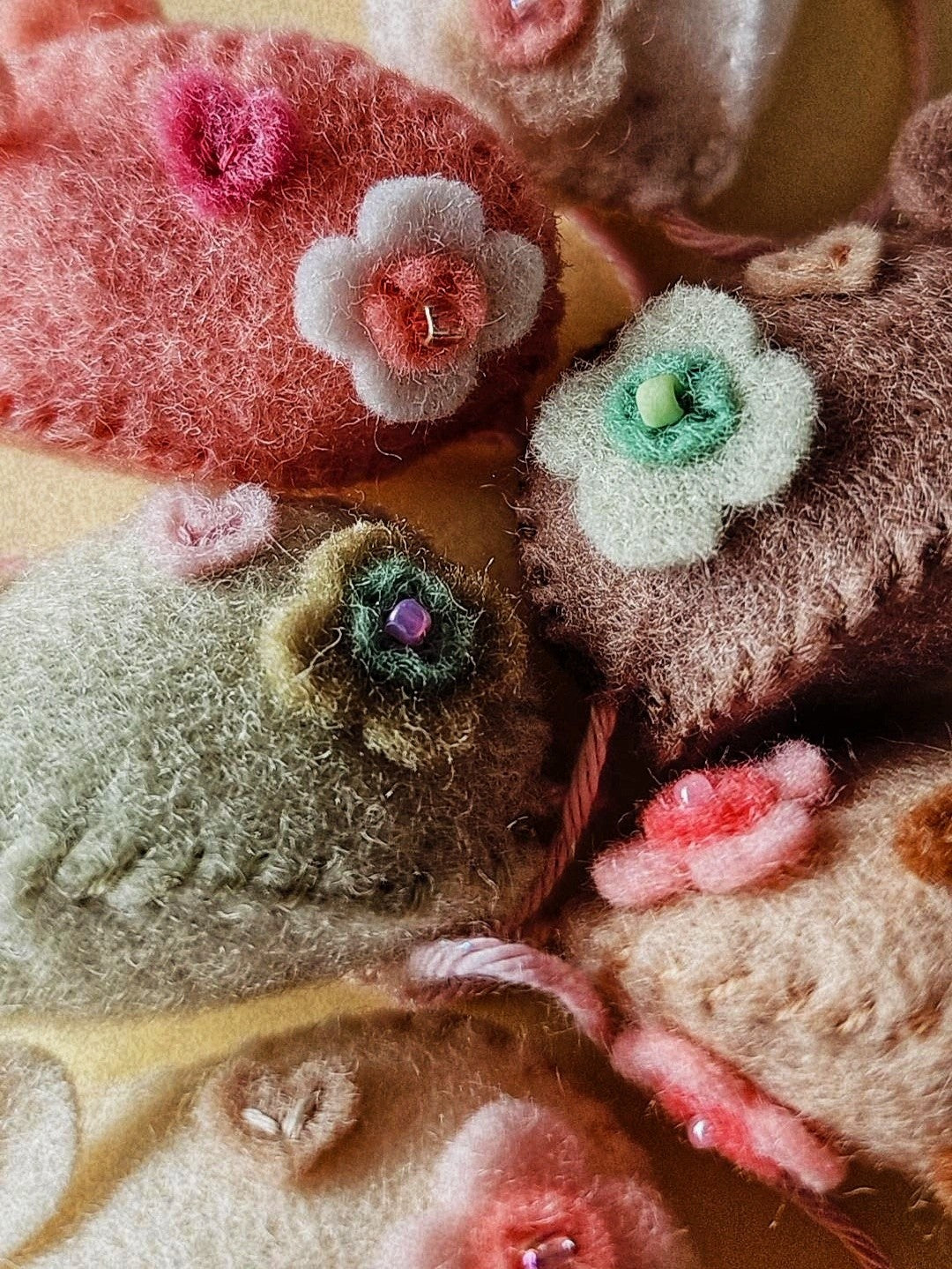 Felt Mice